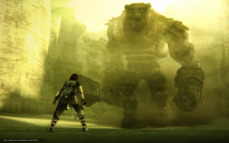 Warrior Facing Giant
