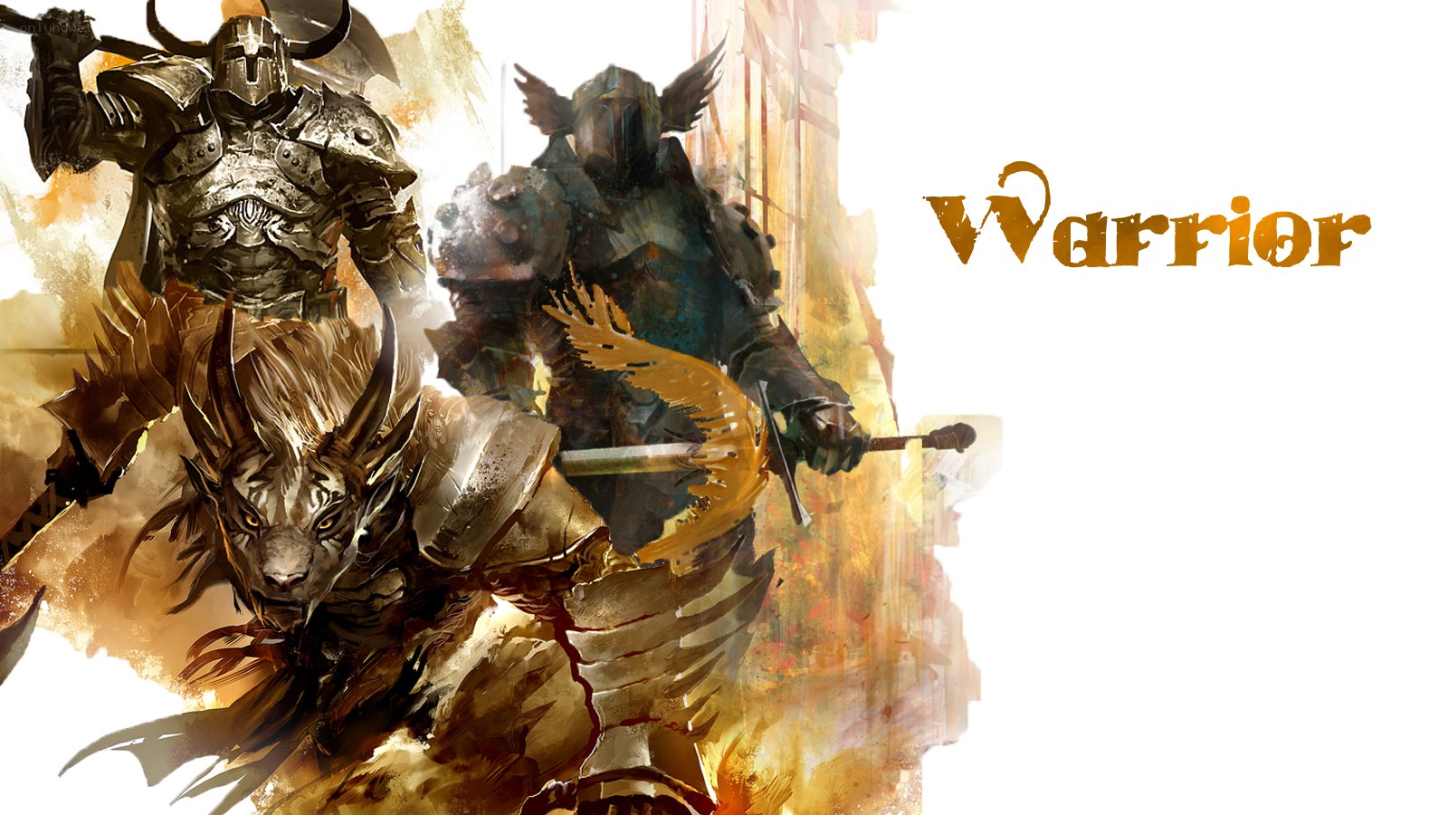 Warrior fantasy art