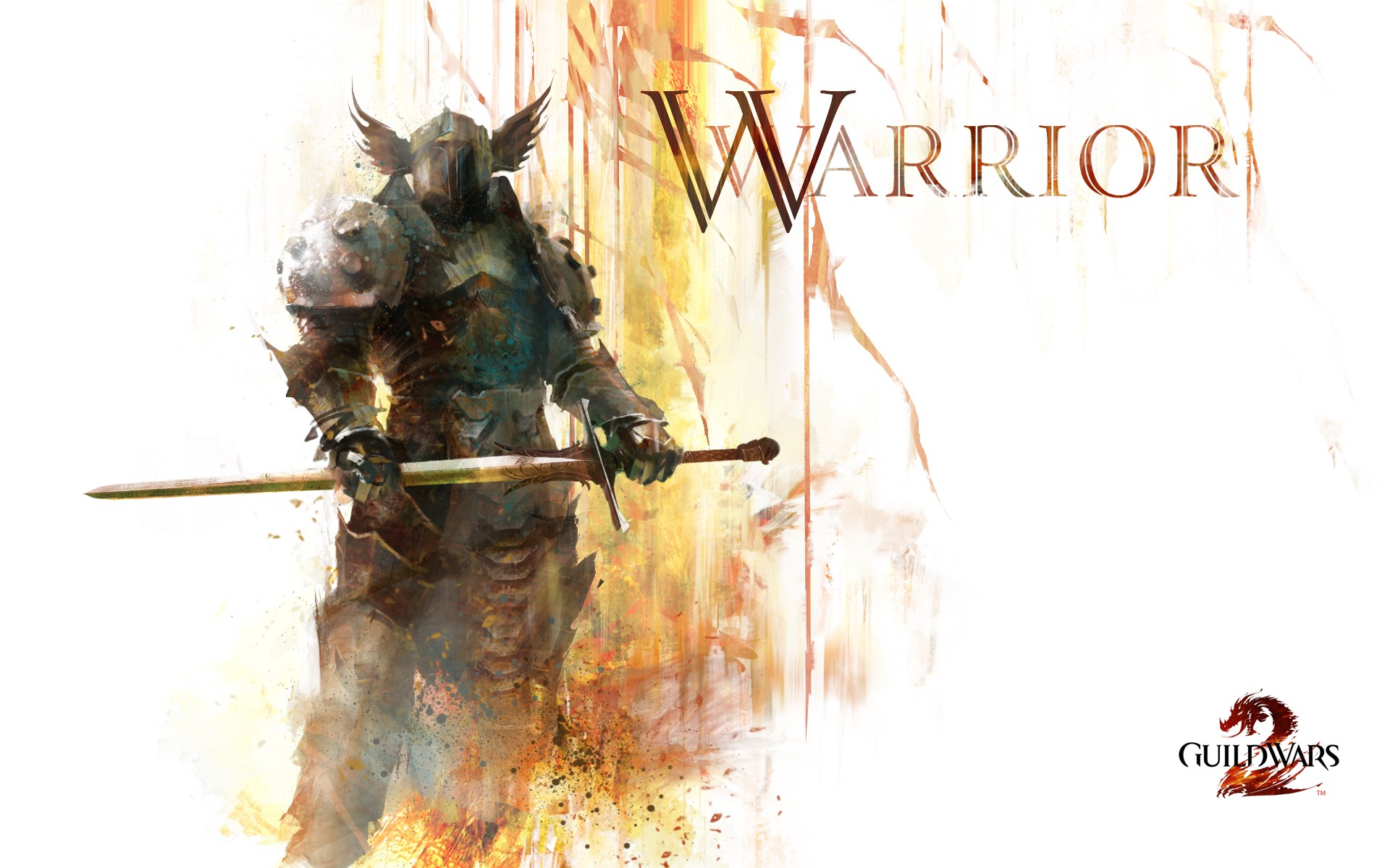 Warrior from Guild Wars 2