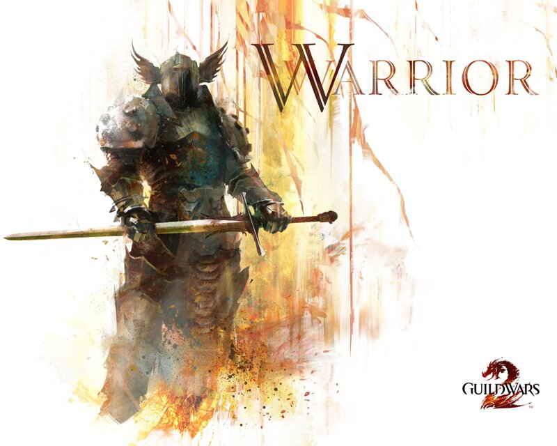 Warrior from Guild Wars 2