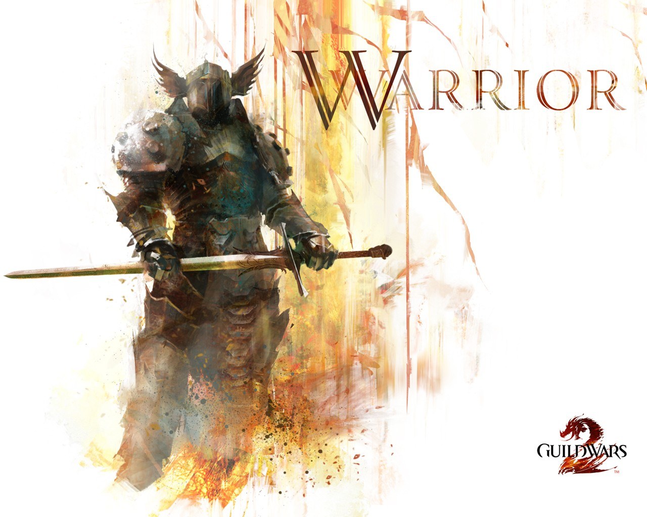 Warrior from Guild Wars 2