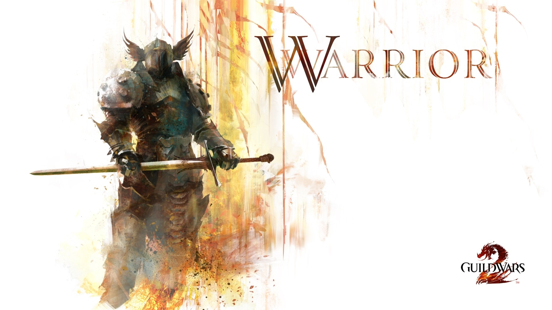 Warrior from Guild Wars 2