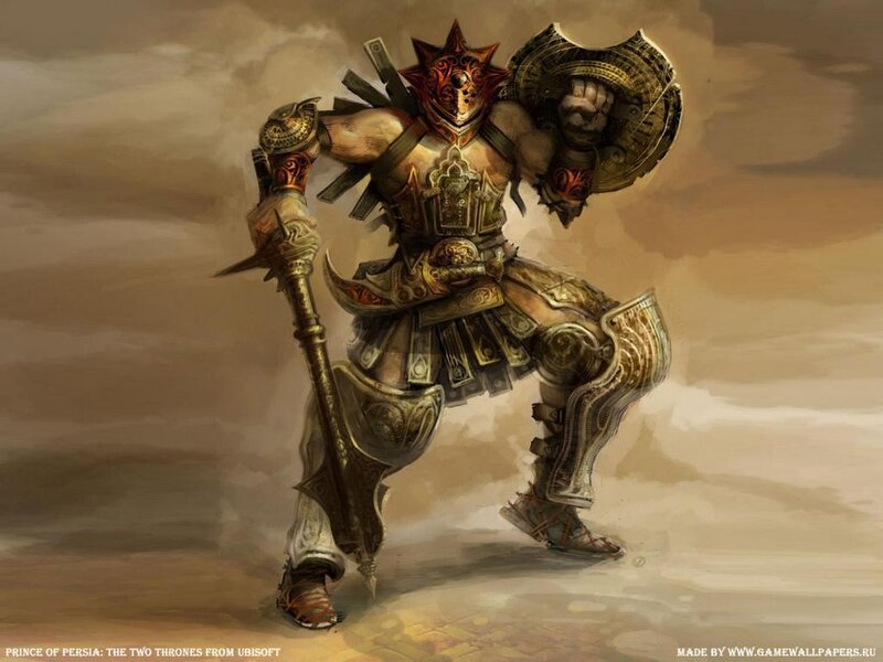 Warrior from Prince of Persia
