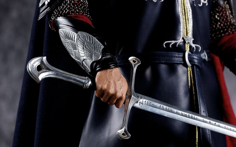 warrior holding a sword