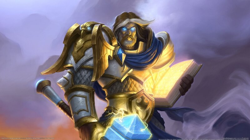 Warrior Holding Book — Gold