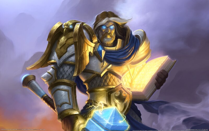 Warrior Holding Book