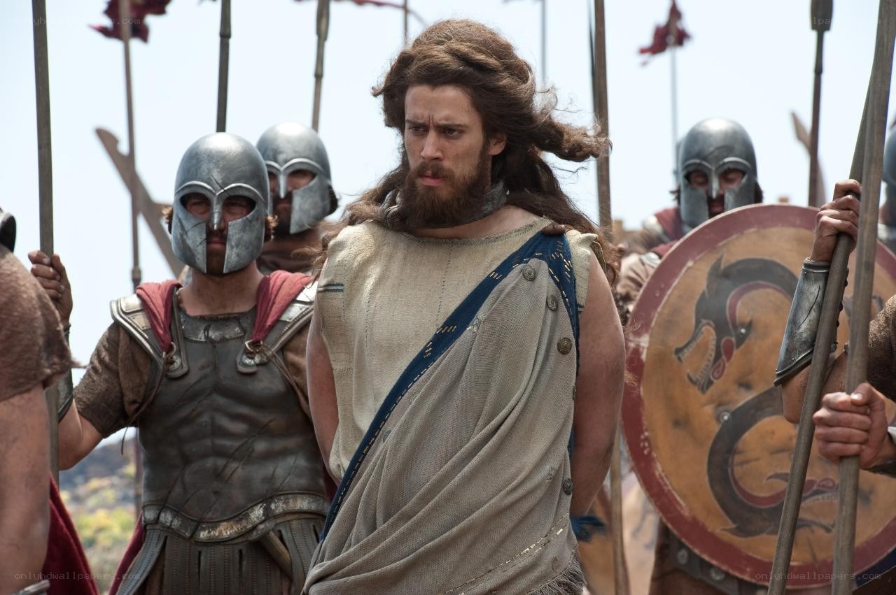 warrior in ancient battle