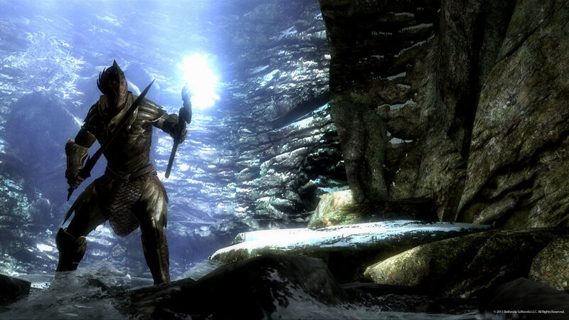 Warrior in Armor — Blue
