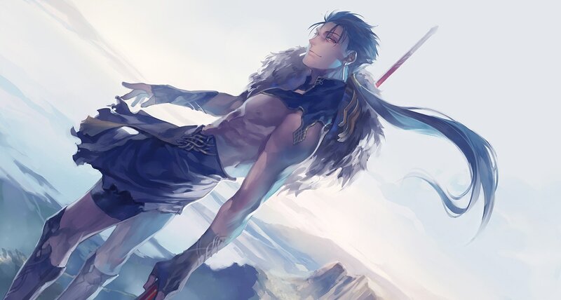 warrior in flight
