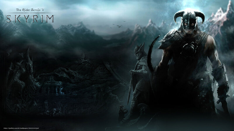 Warrior in Horned Helmet — Black, Dramatic, Digital Art