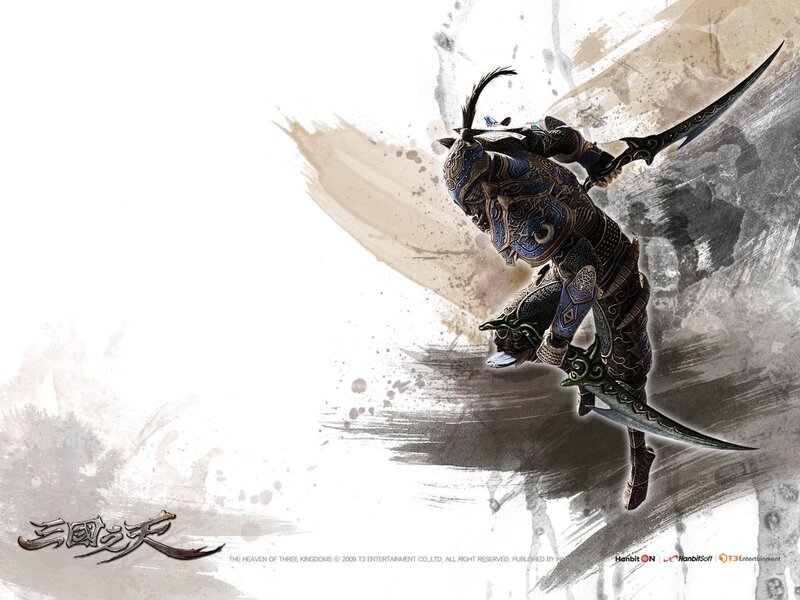 Warrior in ornate armor