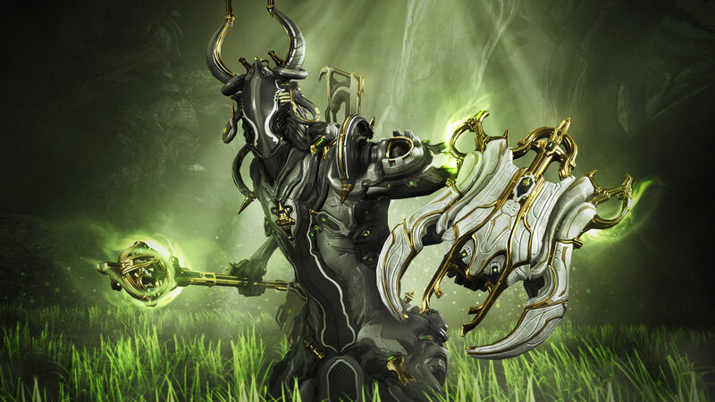 Warrior in Ornate Armor — Green