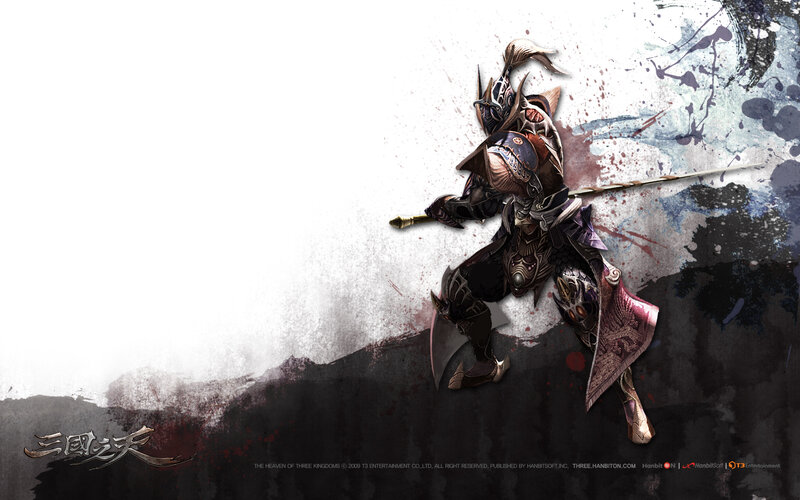 Warrior in ornate armor with sword