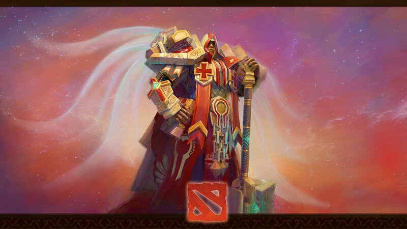 Warrior in Red Armor — Dramatic, Sunset
