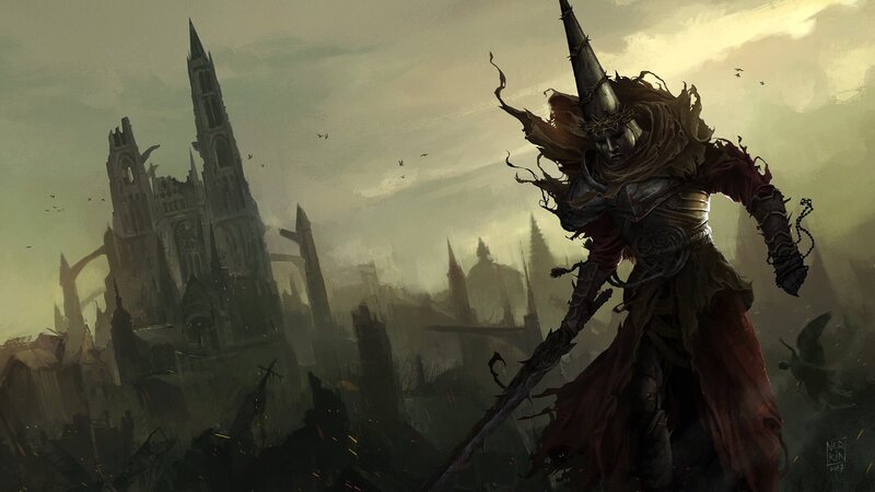 Warrior in Tattered Armor