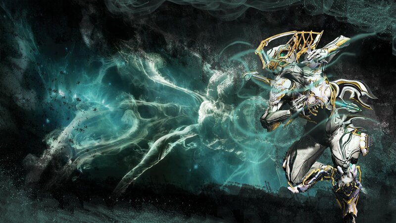 Warrior in White Armor — Dramatic, Digital Art