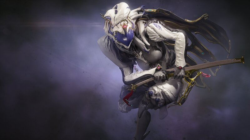 Warrior in White Armor — Dramatic