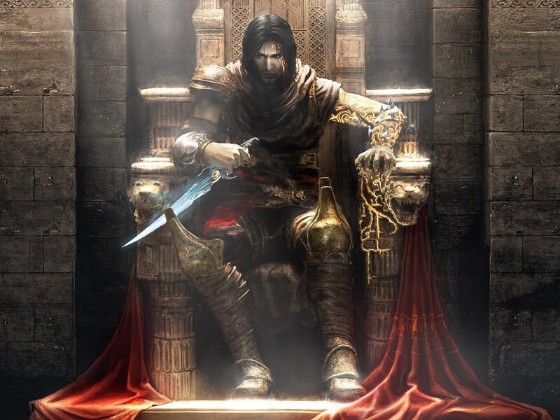 warrior on a throne