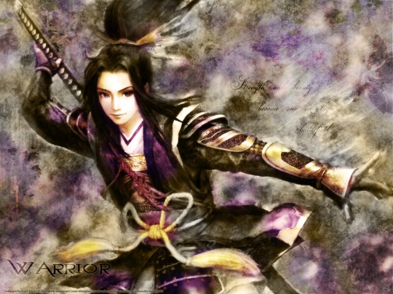 warrior samurai art