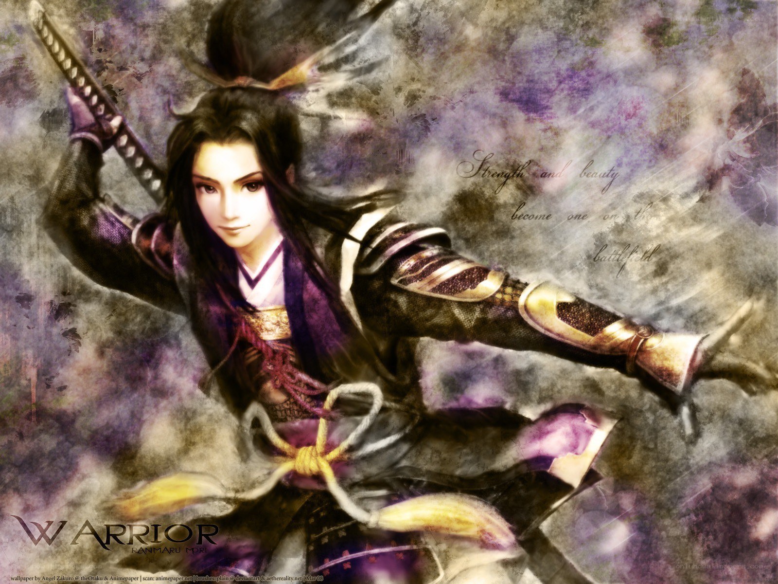 warrior samurai art