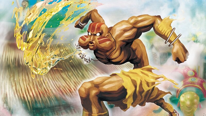 warrior unleashing golden energy