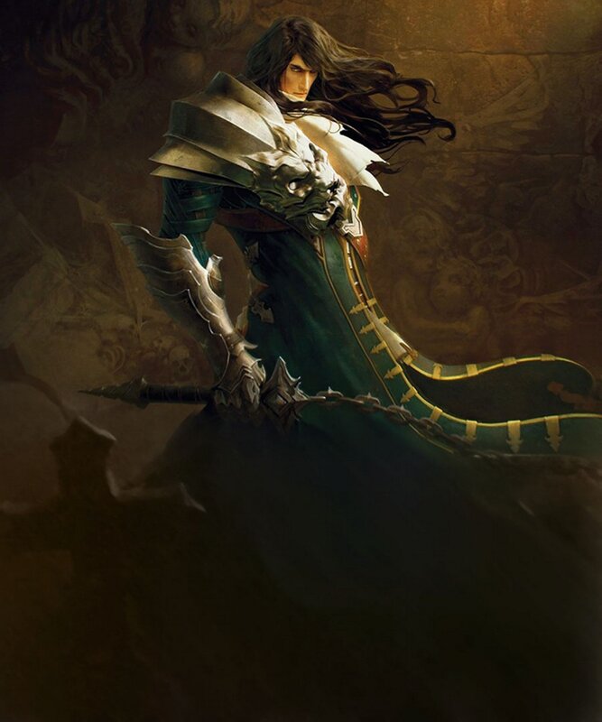 Warrior with a chain weapon