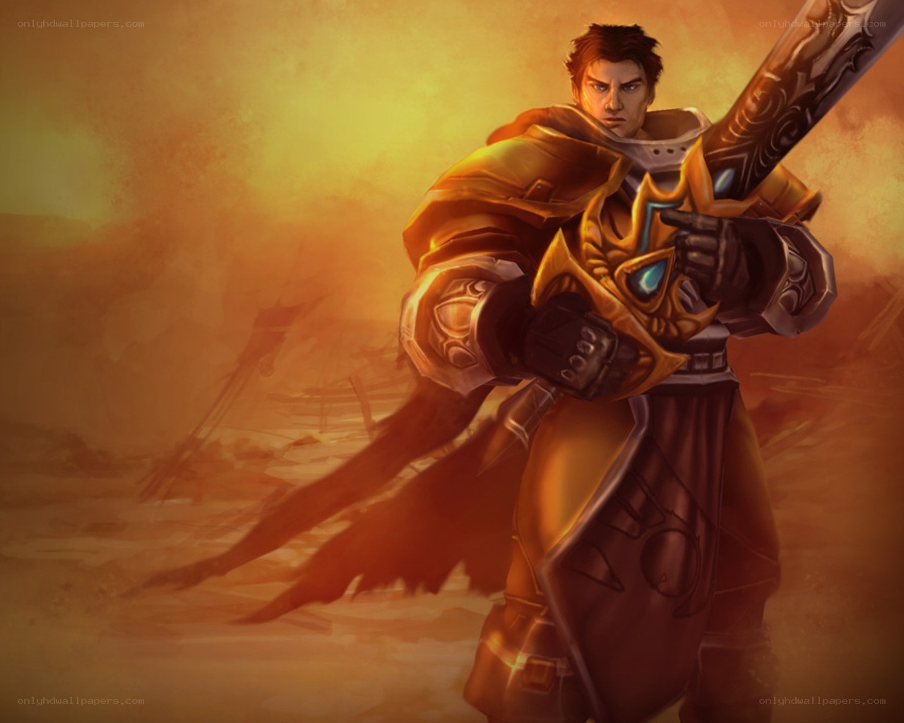 warrior with a large sword