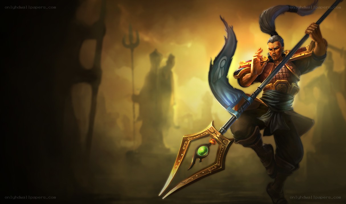 warrior with a spear
