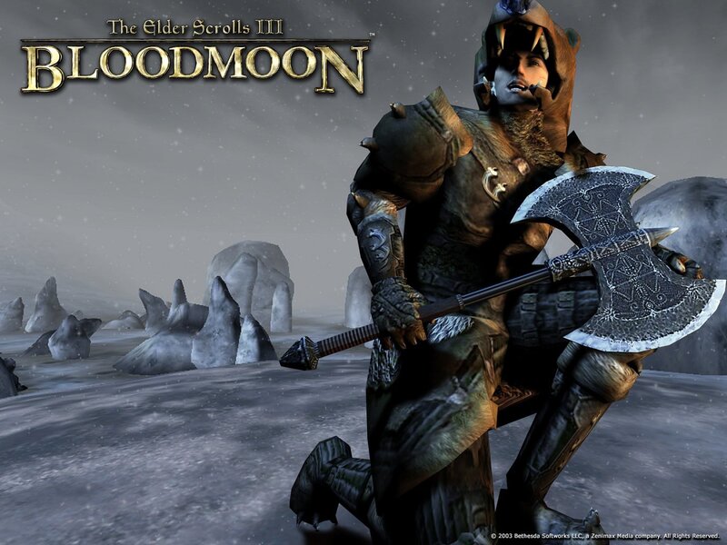 Warrior with Axe — Gray, Dramatic, Winter, 3d Render