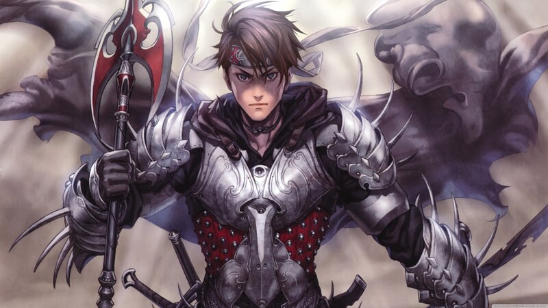 Warrior with Axe — Gray