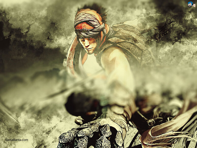 Warrior with Bandaged Head — Brown