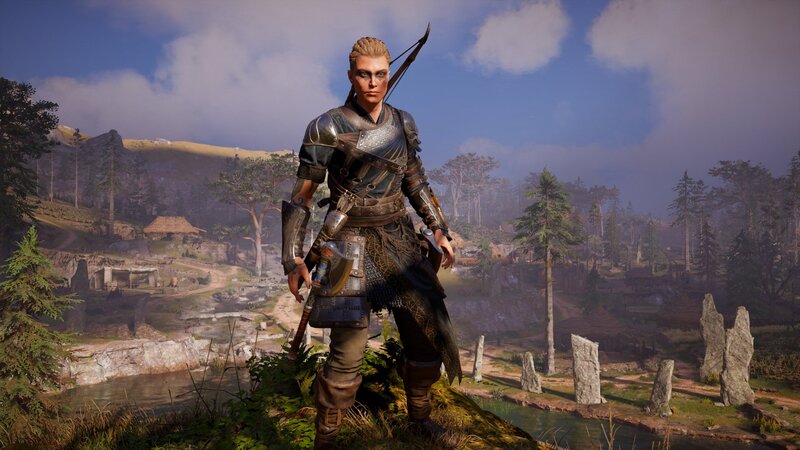 Warrior with Bow