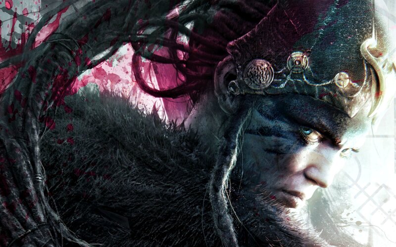 Warrior with Braided Hair