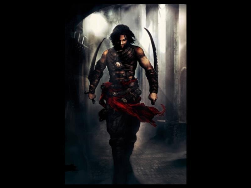 warrior with dual blades