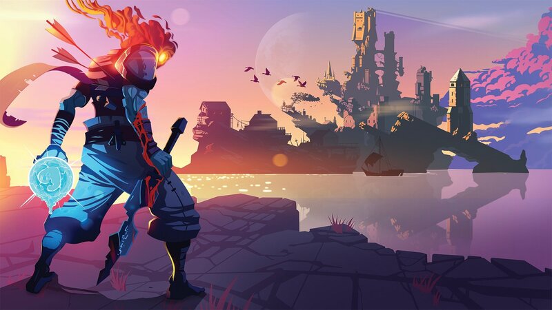 Warrior with Flaming Head
