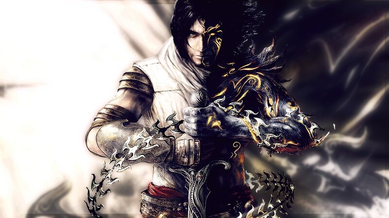 Warrior with Glowing Armor