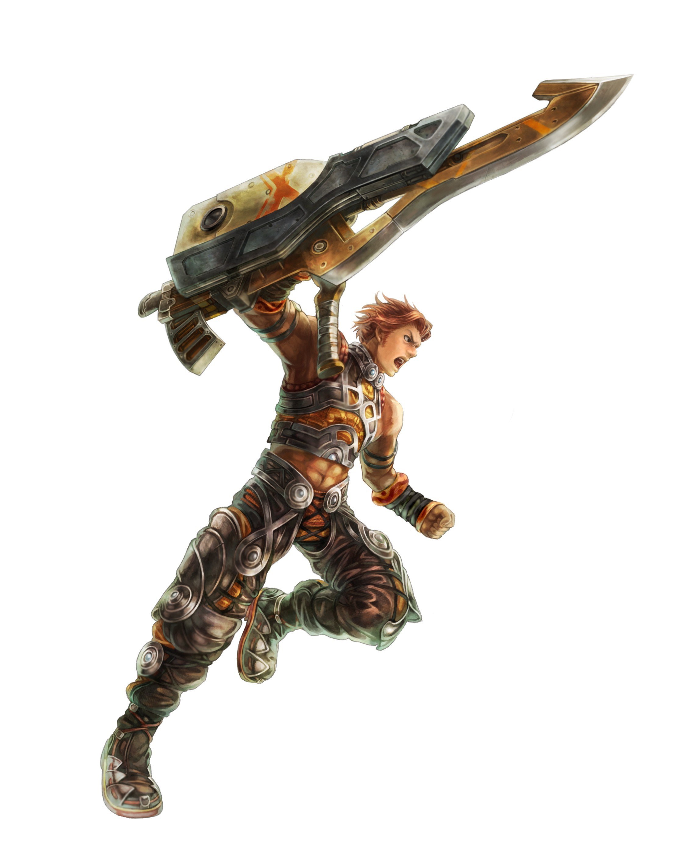 Warrior with large sword