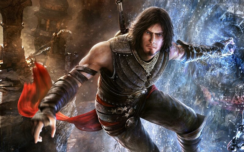 warrior with magical powers