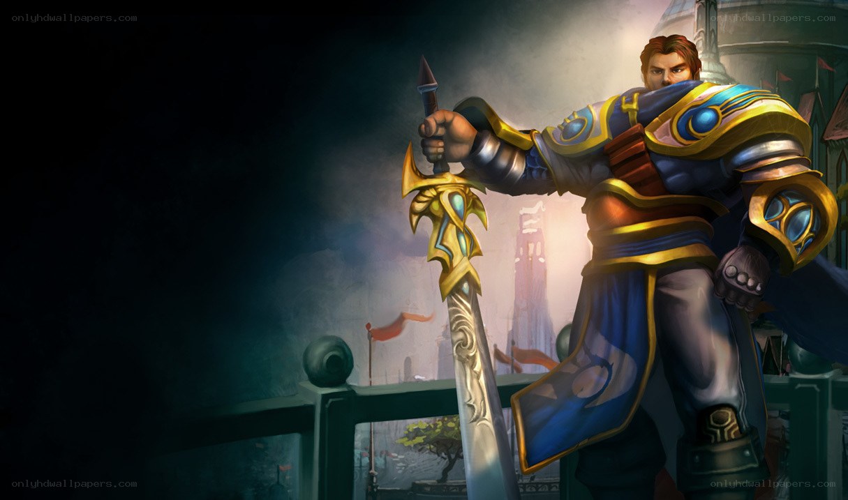 warrior with ornate sword