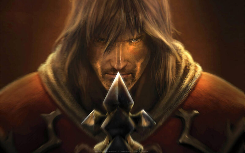 warrior with sword