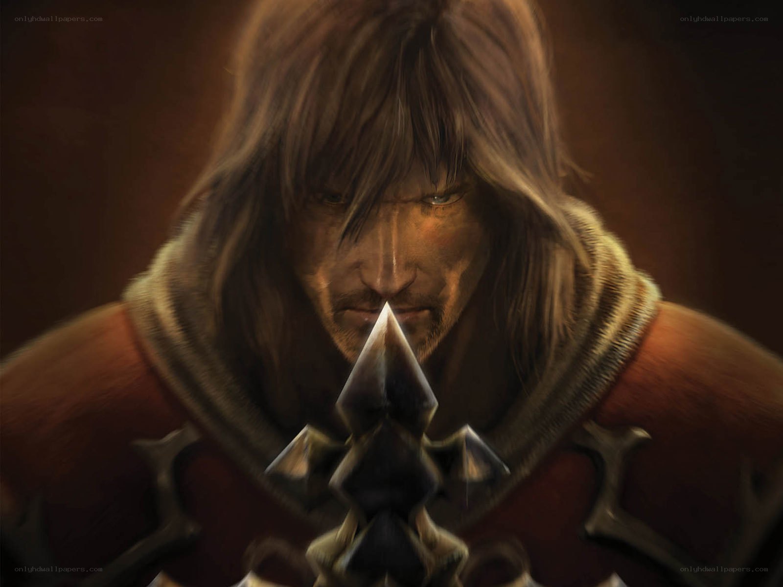 warrior with sword