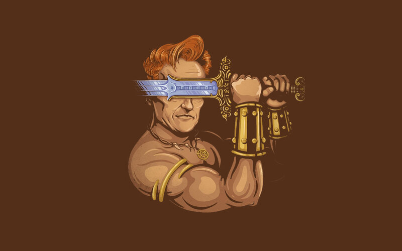 warrior with sword