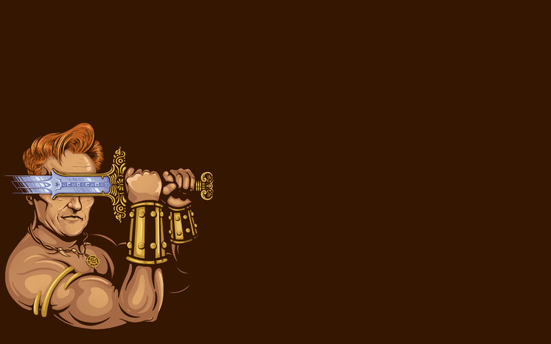 warrior with sword