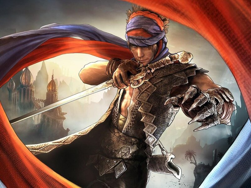 warrior with sword and cape
