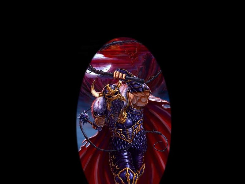 Warrior with Whip