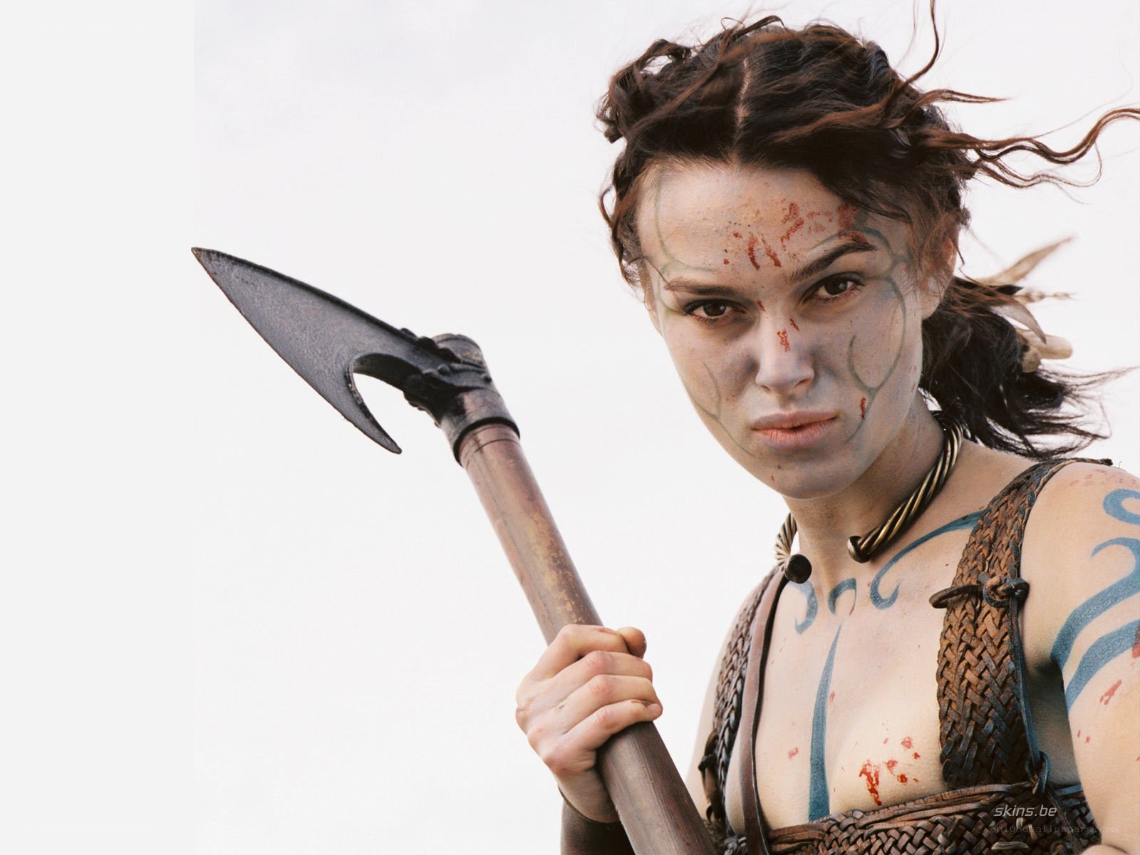 warrior woman with axe