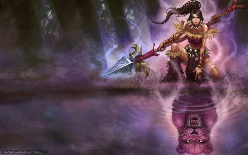 warrior woman with spear