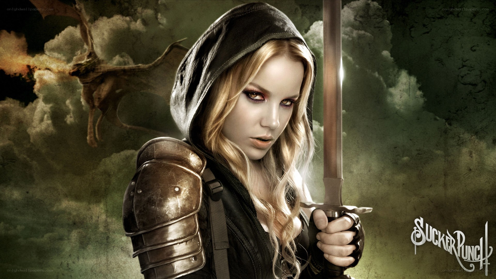 warrior woman with sword