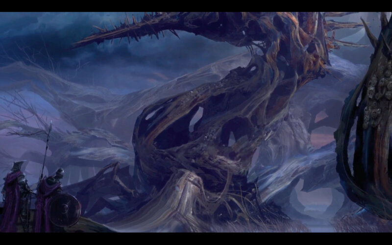 Warriors face a colossal beast