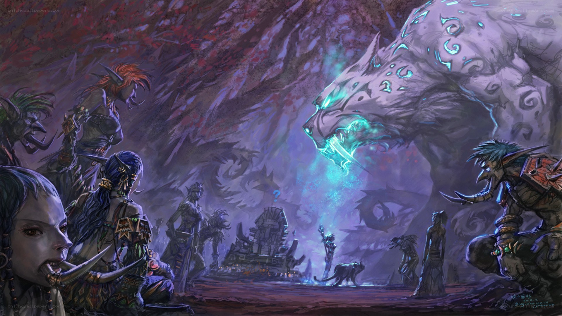 Warriors face a giant beast